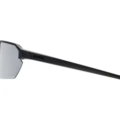 Uvex vectiv set Fietsbril - black matt/mirror silver