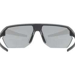 Uvex vectiv set Fietsbril - black matt/mirror silver