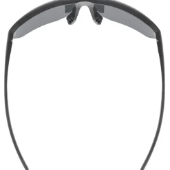 Uvex vectiv set Fietsbril - black matt/mirror silver