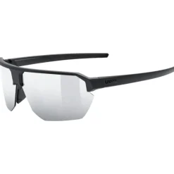 Uvex vectiv set Fietsbril - black matt/mirror silver