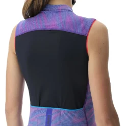 UYN Biking Wave Shirt zonder Mouwen Dames - Vibrant Purple