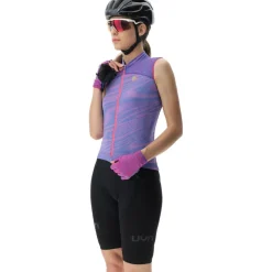 UYN Biking Wave Shirt zonder Mouwen Dames - Vibrant Purple