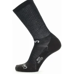UYN Cycling Aero Winter Sokken Dames - Zwart/Wit