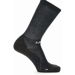 UYN Cycling Aero Winter Sokken Dames - Zwart/Wit