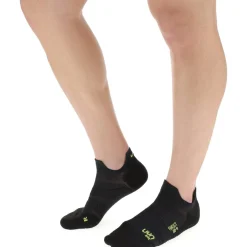 UYN Cycling Ghost Sokken Heren - Black/Yellow Fluo