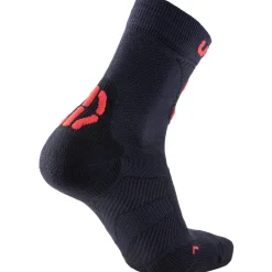 UYN Cycling MTB Light Sokken Heren - Zwart/Rood