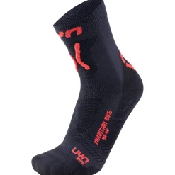 UYN Cycling MTB Light Sokken Heren - Zwart/Rood