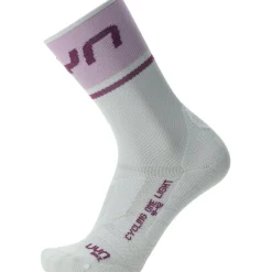 UYN Cycling One Light Sokken Dames - White/Lilac