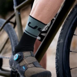 UYN Cycling One Light Sokken Heren - Zwart/Groen