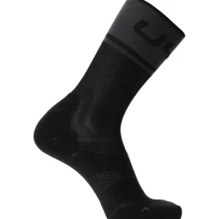 UYN Cycling One Light Sokken Heren - Black/Anthracite
