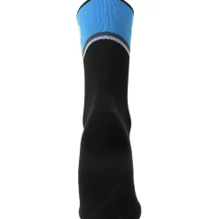 UYN Cycling One Light Sokken Heren - Black/Cobalt Blue
