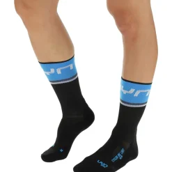 UYN Cycling One Light Sokken Heren - Black/Cobalt Blue