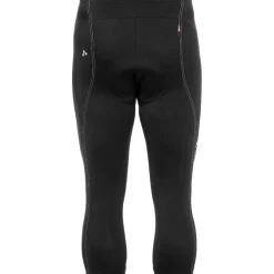 Vaude Active 3/4 Fietsbroek Heren - zwart uni