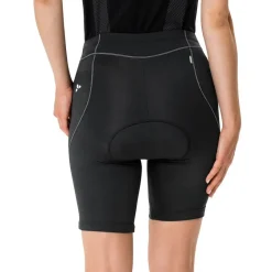 Vaude Active Fietsshorts Dames - zwart uni