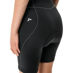 Vaude Active Fietsshorts Dames - zwart uni