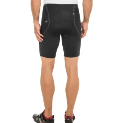 Vaude Active Fietsshorts Heren - zwart uni