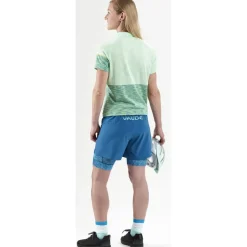 Vaude Altissimo Fietsshirt met Korte Mouwen Dames - black/black