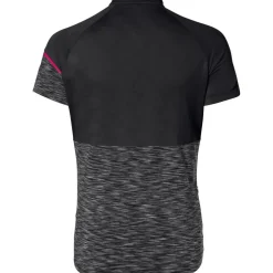 Vaude Altissimo Fietsshirt met Korte Mouwen Dames - black/black