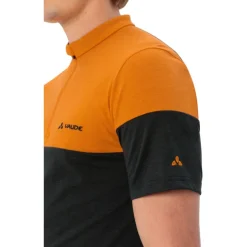 Vaude Altissimo II Shirt met Korte Mouwen Heren - kurkuma