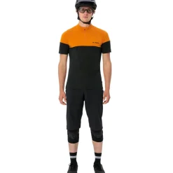 Vaude Altissimo II Shirt met Korte Mouwen Heren - kurkuma