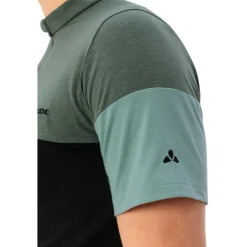 Vaude Altissimo II Shirt met Korte Mouwen Heren - agave