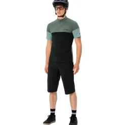 Vaude Altissimo II Shirt met Korte Mouwen Heren - agave