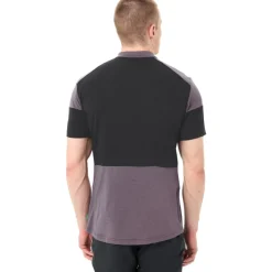 Vaude Altissimo II Shirt met Korte Mouwen Heren - purple ash
