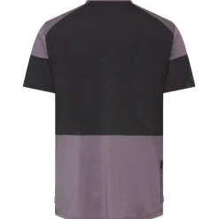 Vaude Altissimo II Shirt met Korte Mouwen Heren - purple ash