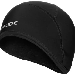 Vaude Bike Warm Onderhelm - black/white