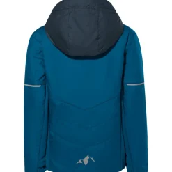 Vaude Capacida Hybrid II Jas Kinderen - shore blue