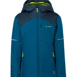 Vaude Capacida Hybrid II Jas Kinderen - shore blue