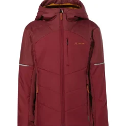 Vaude Capacida Hybrid II Jas Kinderen - carmine