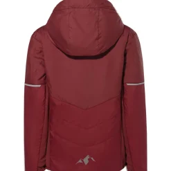 Vaude Capacida Hybrid II Jas Kinderen - carmine