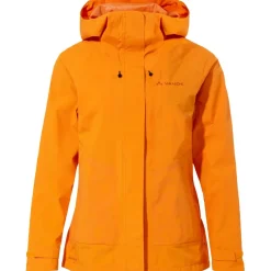 Vaude Comyou Regenjas Dames - kurkuma