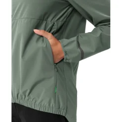 Vaude Cyclist Air Jas Dames - agave