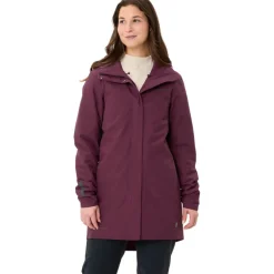 Vaude Cyclist II Parka Gewatteerd Dames - cassis