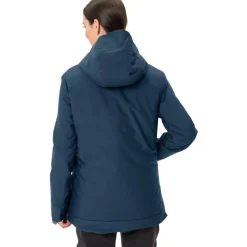 Vaude Cyclist Warm Regenjas Dames - dark sea