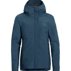 Vaude Cyclist Warm Regenjas Dames - dark sea