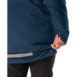Vaude Cyclist Warm Regenjas Dames - dark sea