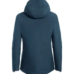 Vaude Cyclist Warm Regenjas Dames - dark sea