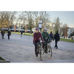 Vaude Cyclist Warm Regenjas Dames - dark sea