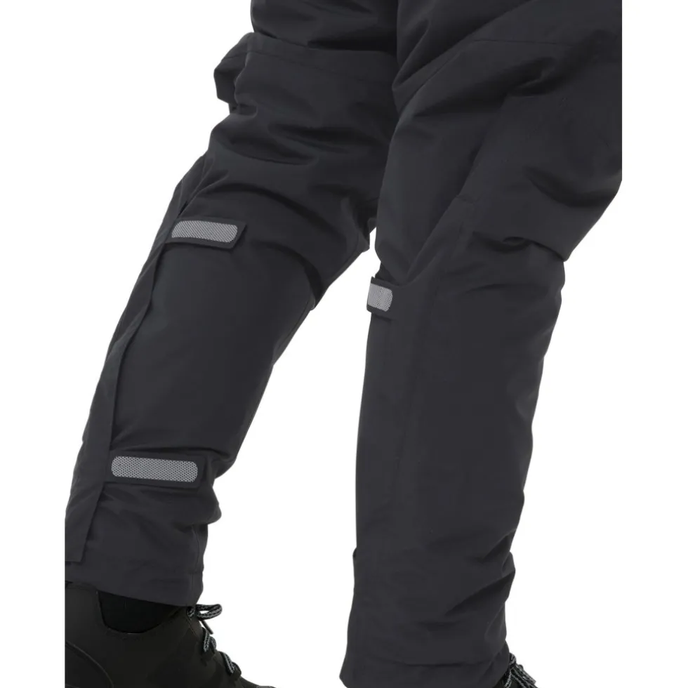 Vaude Escape Bike Warm RegenbroekDames - zwart