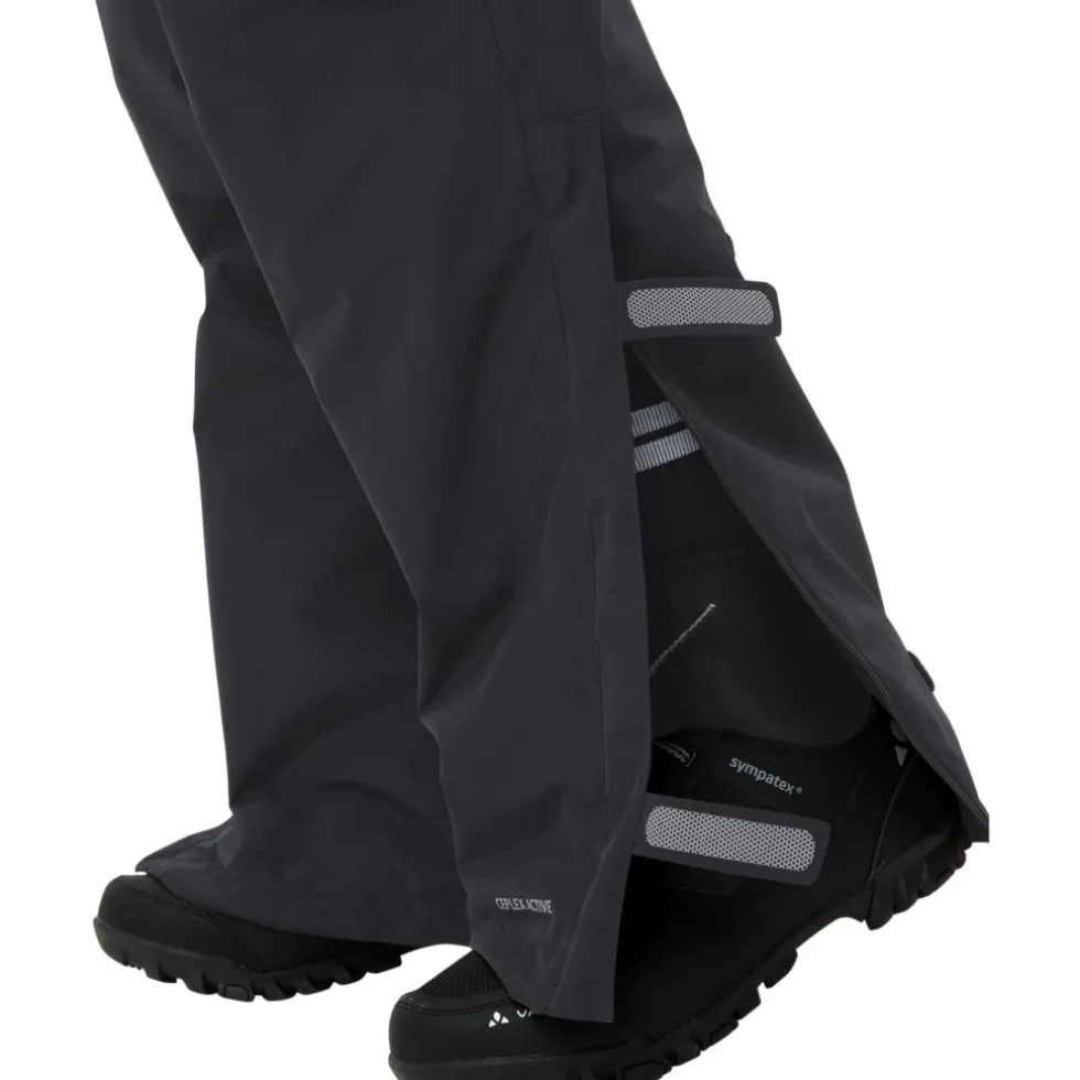 Vaude Escape Bike Warm RegenbroekDames - zwart