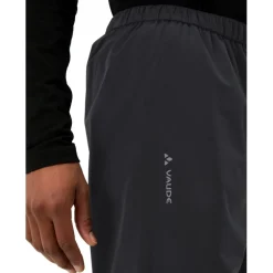 Vaude Escape Bike Warm Regenbroek Heren - zwart