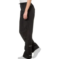 Vaude Fluid Regenbroek Dames - Regular - zwart