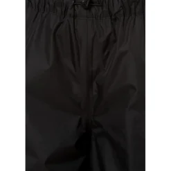 Vaude Fluid Regenbroek Dames - Regular - zwart