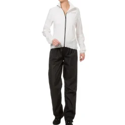 Vaude Fluid Regenbroek Dames - Regular - zwart