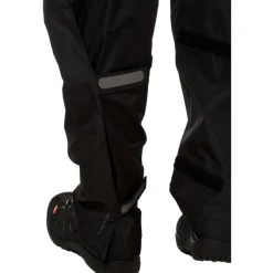Vaude Fluid Regenbroek Dames - Regular - zwart