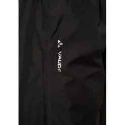 Vaude Fluid Regenbroek Dames - Regular - zwart