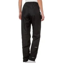 Vaude Fluid Regenbroek Dames - Regular - zwart